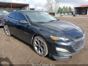  Salvage Chevrolet Malibu