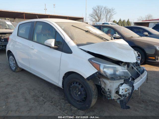  Salvage Toyota Yaris