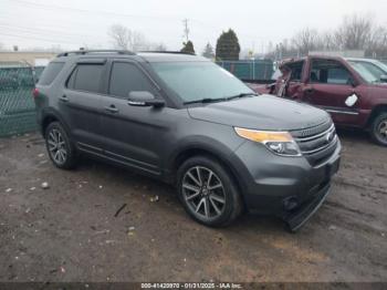  Salvage Ford Explorer