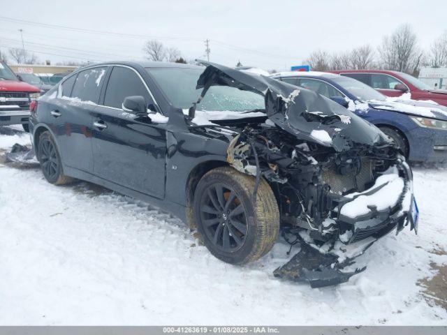  Salvage INFINITI Q50