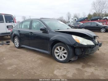  Salvage Subaru Legacy