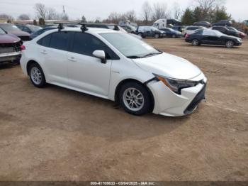  Salvage Toyota Corolla