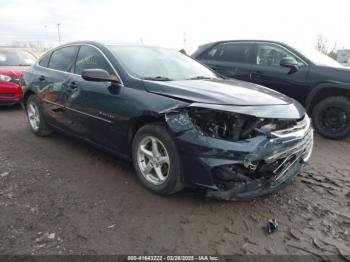  Salvage Chevrolet Malibu