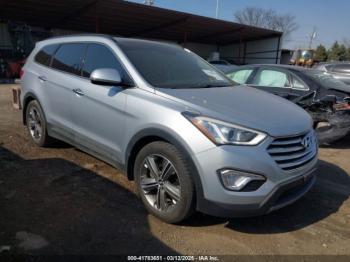  Salvage Hyundai SANTA FE