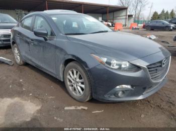  Salvage Mazda Mazda3