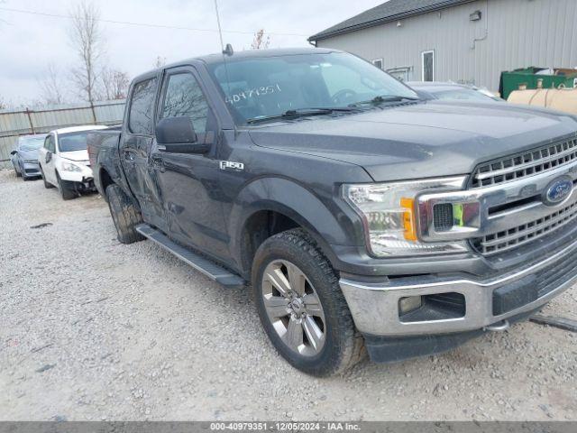  Salvage Ford F-150