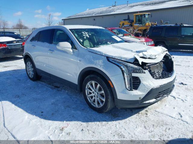  Salvage Cadillac XT4