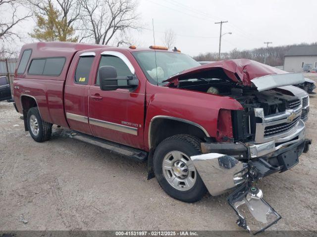  Salvage Chevrolet Silverado 2500