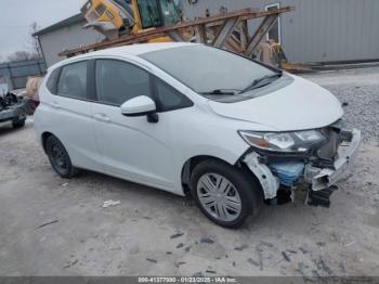  Salvage Honda Fit