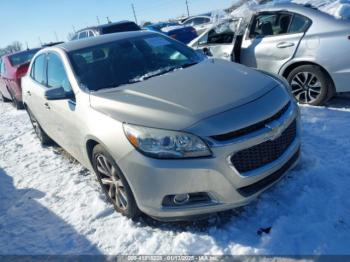  Salvage Chevrolet Malibu