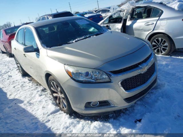  Salvage Chevrolet Malibu