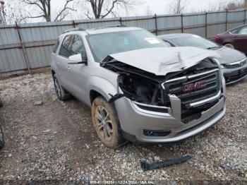  Salvage GMC Acadia