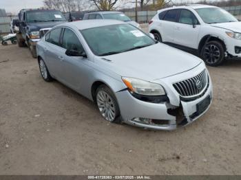  Salvage Buick Regal