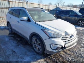  Salvage Hyundai SANTA FE