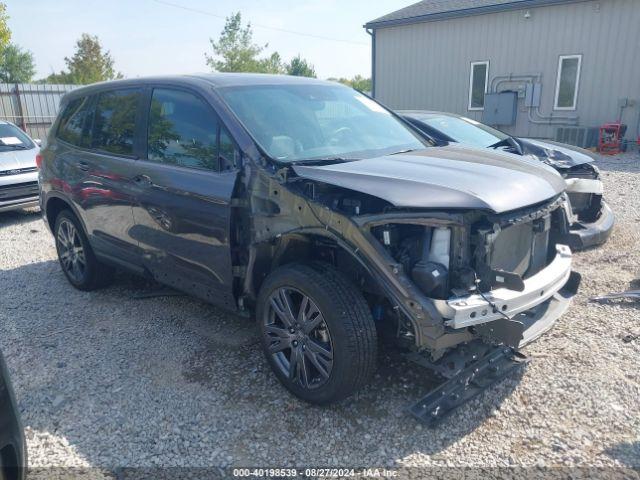  Salvage Honda Passport