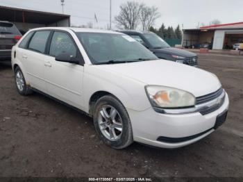  Salvage Chevrolet Malibu