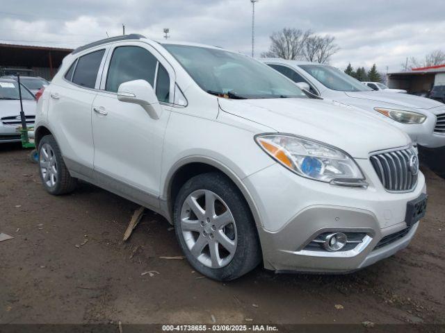  Salvage Buick Encore