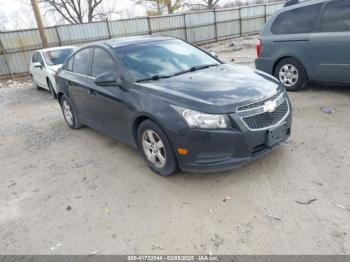  Salvage Chevrolet Cruze