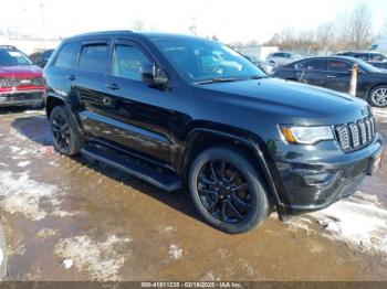  Salvage Jeep Grand Cherokee