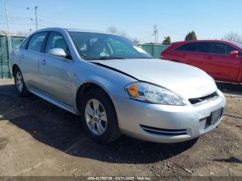  Salvage Chevrolet Impala