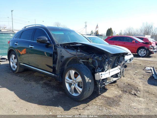  Salvage INFINITI Fx