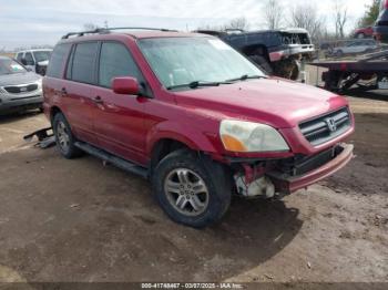  Salvage Honda Pilot