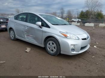  Salvage Toyota Prius