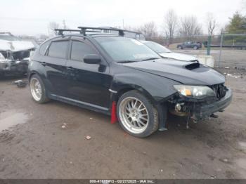  Salvage Subaru Impreza