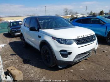  Salvage Land Rover Discovery