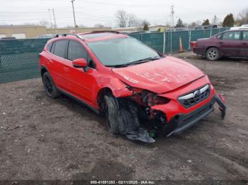  Salvage Subaru Crosstrek