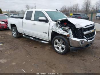  Salvage Chevrolet Silverado 1500