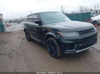  Salvage Land Rover Range Rover Sport