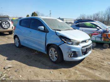  Salvage Chevrolet Spark