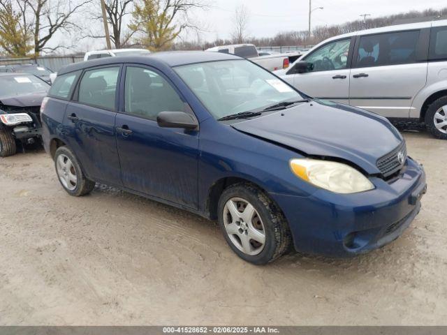  Salvage Toyota Matrix