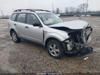  Salvage Subaru Forester