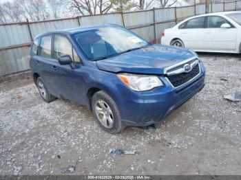  Salvage Subaru Forester