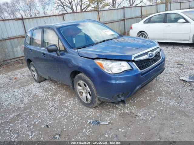  Salvage Subaru Forester