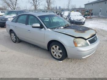  Salvage Ford Five Hundred