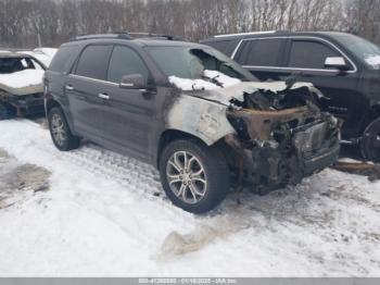  Salvage GMC Acadia