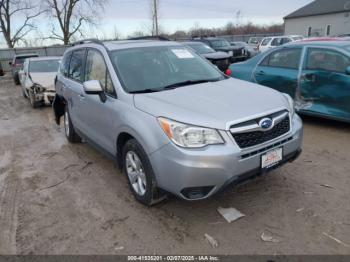  Salvage Subaru Forester