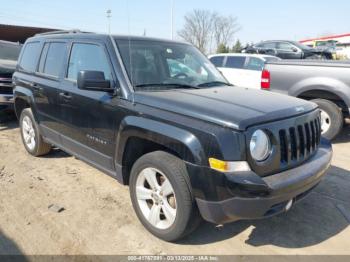  Salvage Jeep Patriot