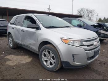  Salvage Ford Edge