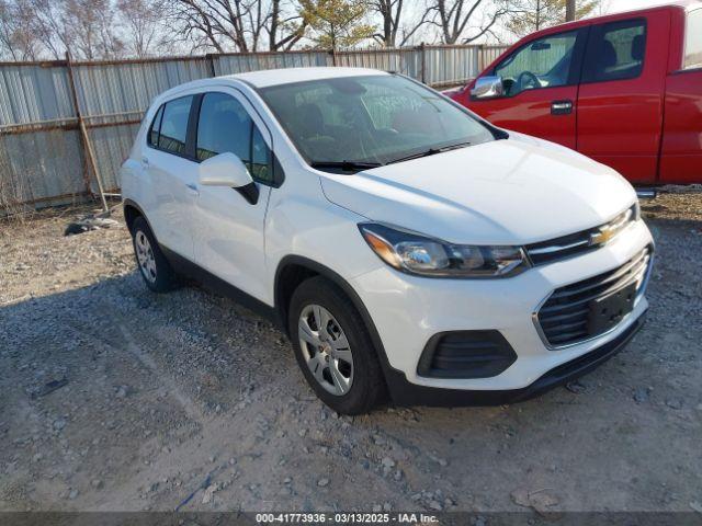  Salvage Chevrolet Trax