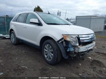  Salvage Ford Edge