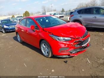  Salvage Chevrolet Cruze