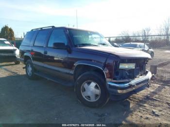  Salvage Chevrolet Tahoe