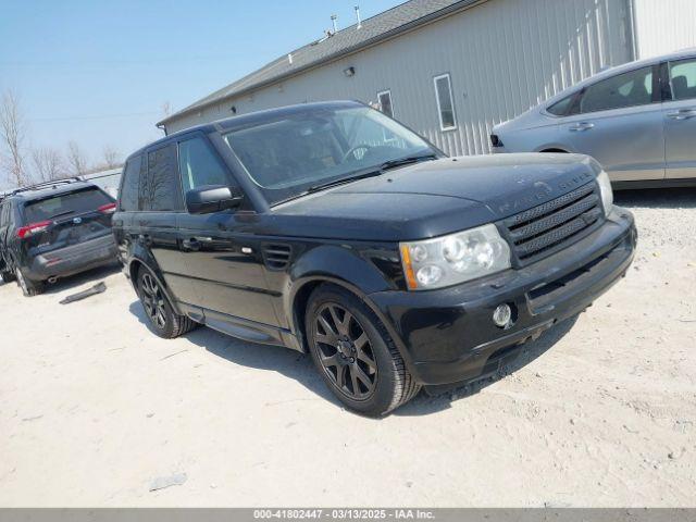  Salvage Land Rover Range Rover Sport