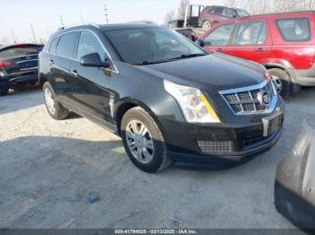  Salvage Cadillac SRX