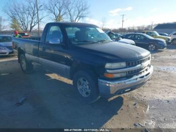  Salvage Chevrolet Silverado 1500