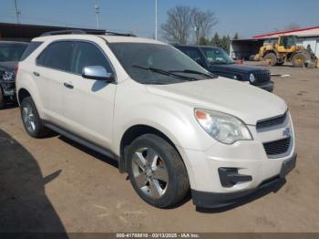  Salvage Chevrolet Equinox